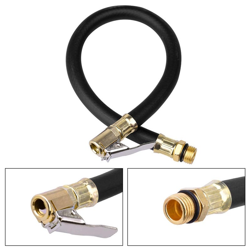 Dannisly Tire Valve Extension Tube, Car Tire Valve Air Hoses Portable Compressor Air Expansion Hoses and Standard Tire Valve Fine-Grained Airlock Chucks - Image 5
